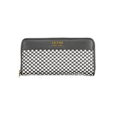 Guess Jeans Black Polyethylene Women Wallet -   -  Guess Jeans.